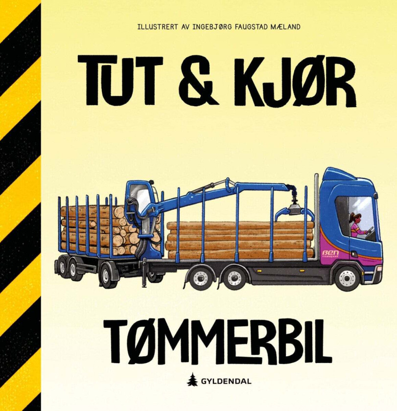 Bilde av Tømmerbil