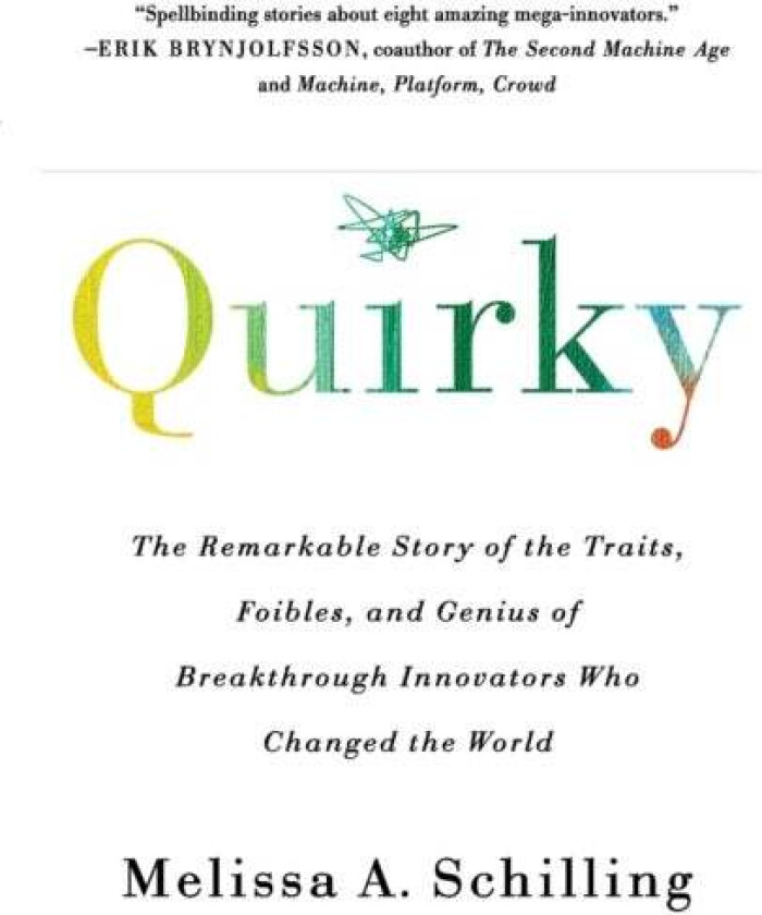 Quirky Av Melissa A Schilling