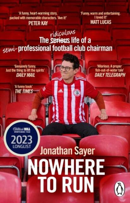 Nowhere To Run Av Jonathan Sayer