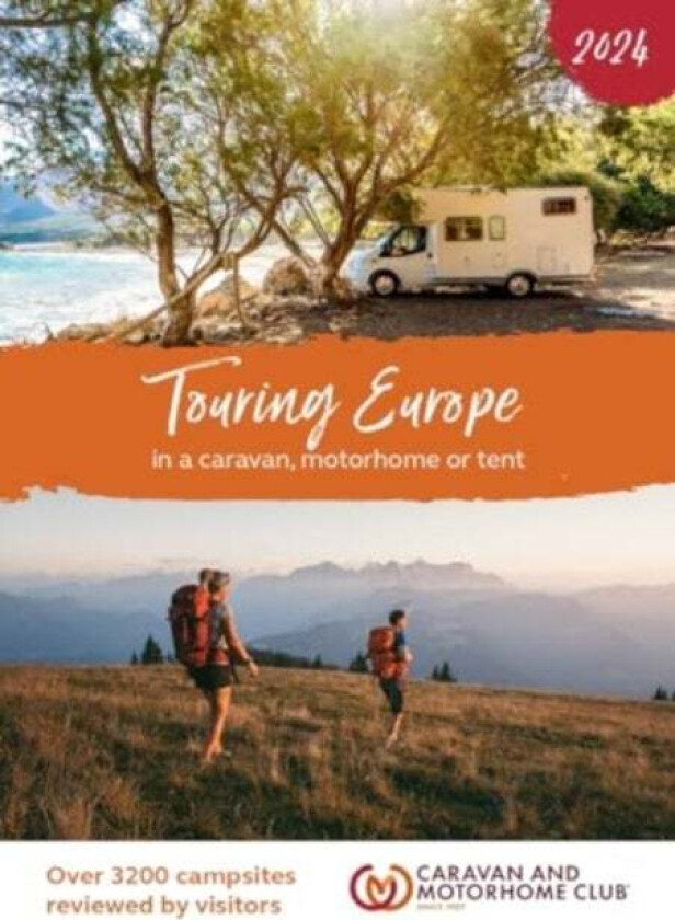 Touring Europe 2024 Av Caravan And Motorhome Club