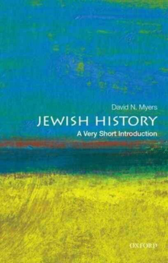 Jewish History: A Very Short Introduction Av David N. (Sady And Ludwig Kahn Professor Of Jewish History Sady And Ludwig Kahn Professor Of Jewish Histo