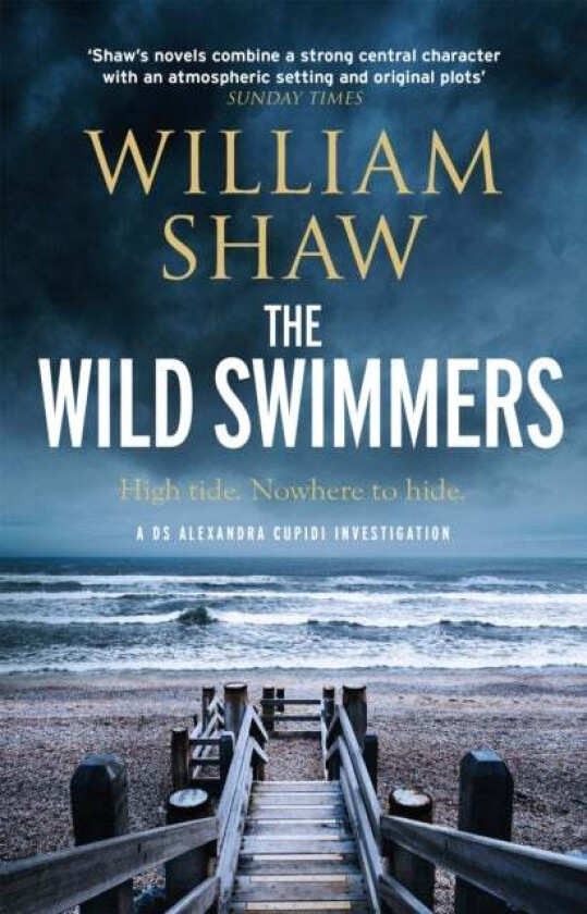 The Wild Swimmers Av William Shaw