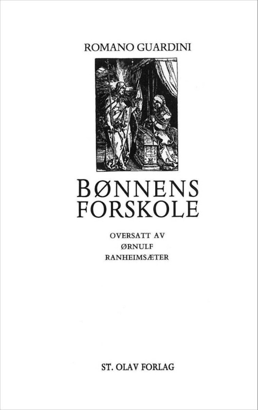 Bønnens Forskole Av Romano Guardini