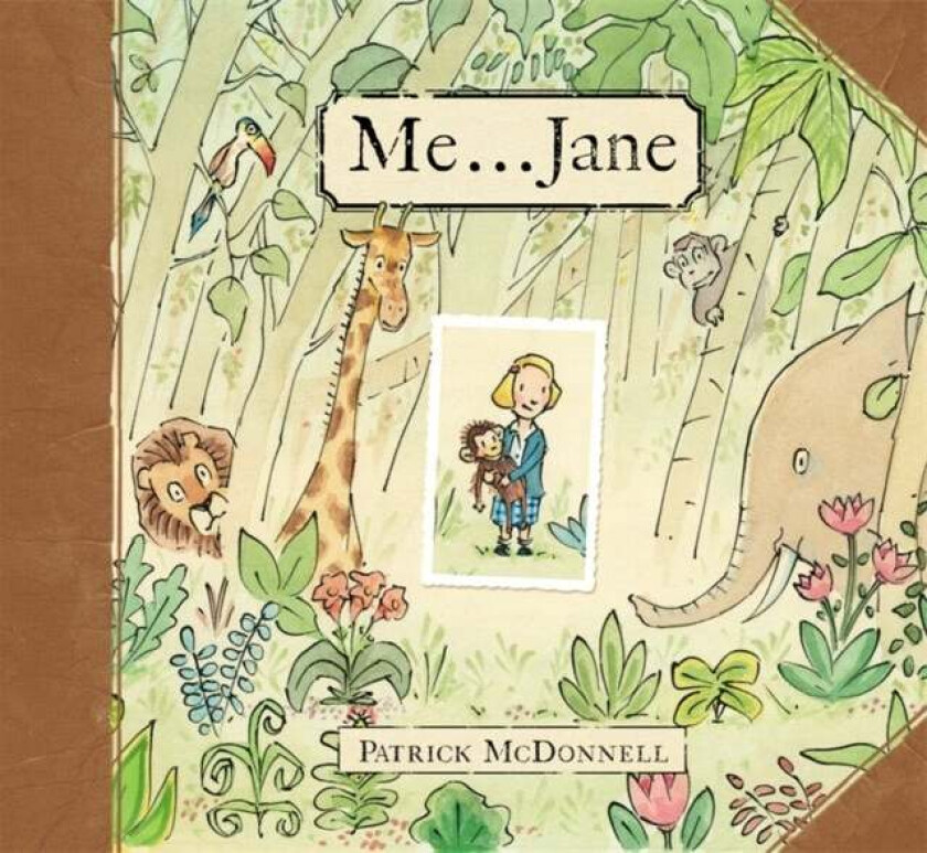 Me...Jane Av Patrick Mcdonnell