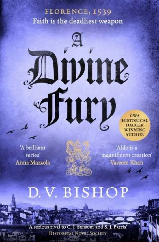 A Divine Fury Av D. V. Bishop