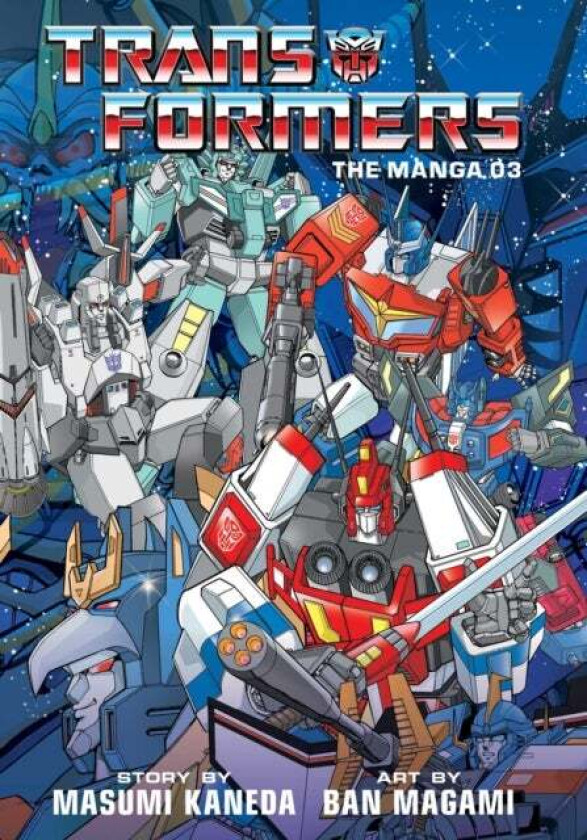 Transformers: The Manga, Vol. 3 Av Masumi Kaneda