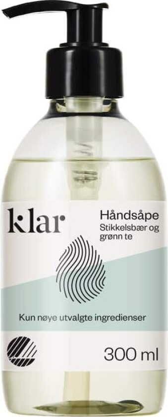 Klar Håndsåpe 300ml