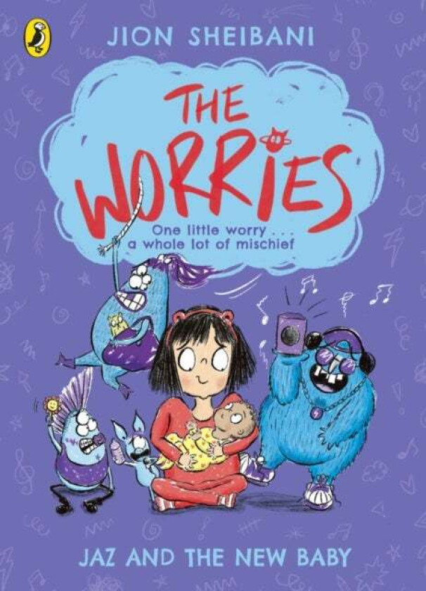 The Worries: Jaz And The New Baby Av Jion Sheibani