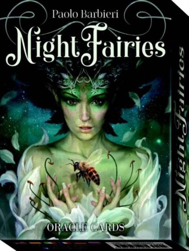 Night Fairies Oracle Cards Av Paolo (Paolo Barbieri) Barbieri