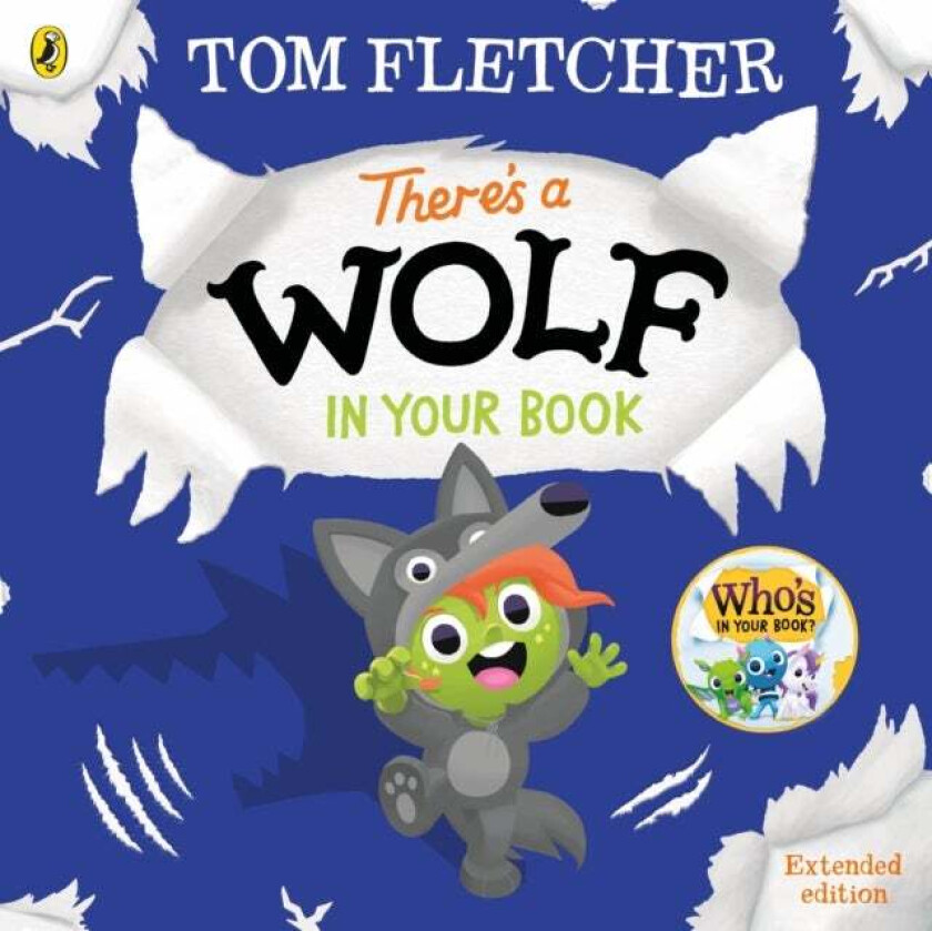 There'S A Wolf In Your Book Av Tom Fletcher