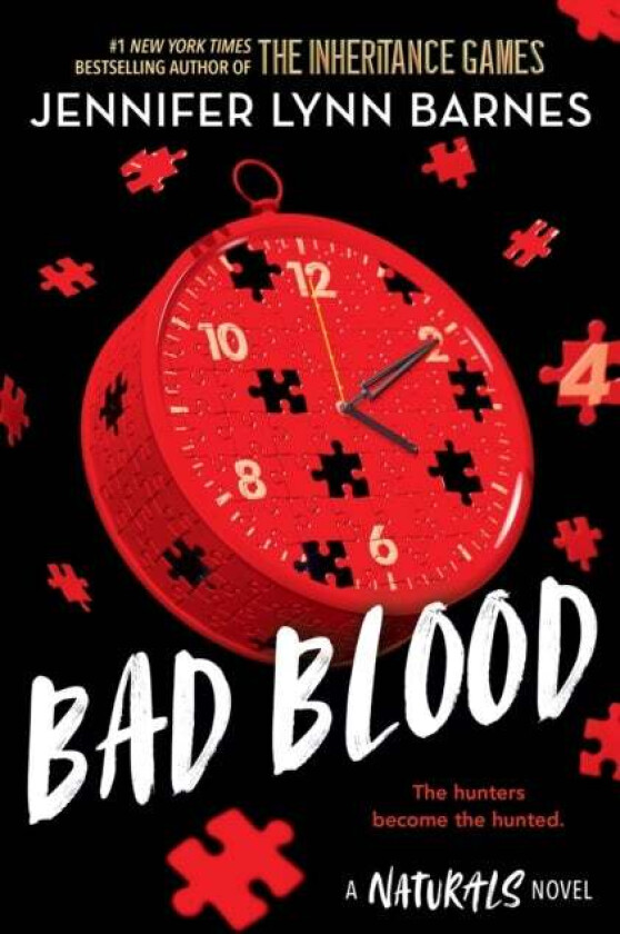 The Naturals: Bad Blood Av Jennifer Lynn Barnes