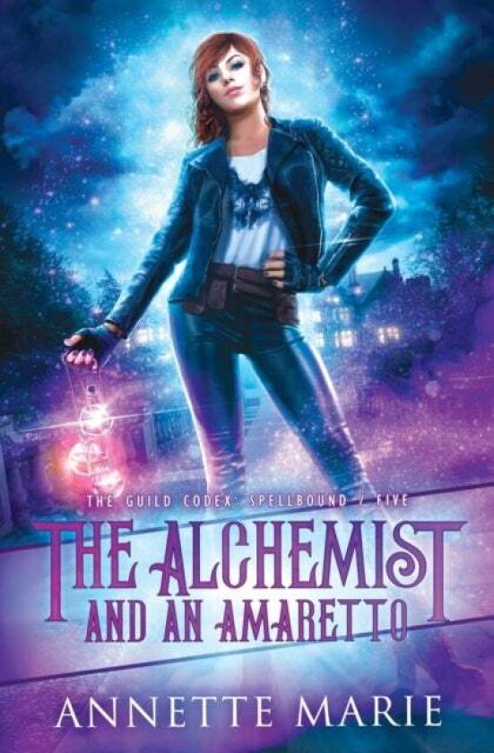 The Alchemist And An Amaretto Av Annette Marie