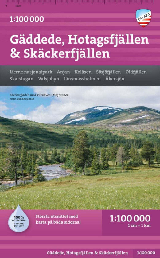 Gäddede, Hotagsfjällen & Skäckerfjällen