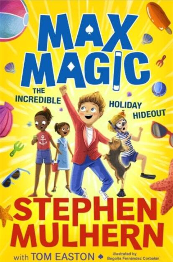 Max Magic: The Incredible Holiday Hideout (Max Magic 3) Av Stephen Mulhern, Tom Easton