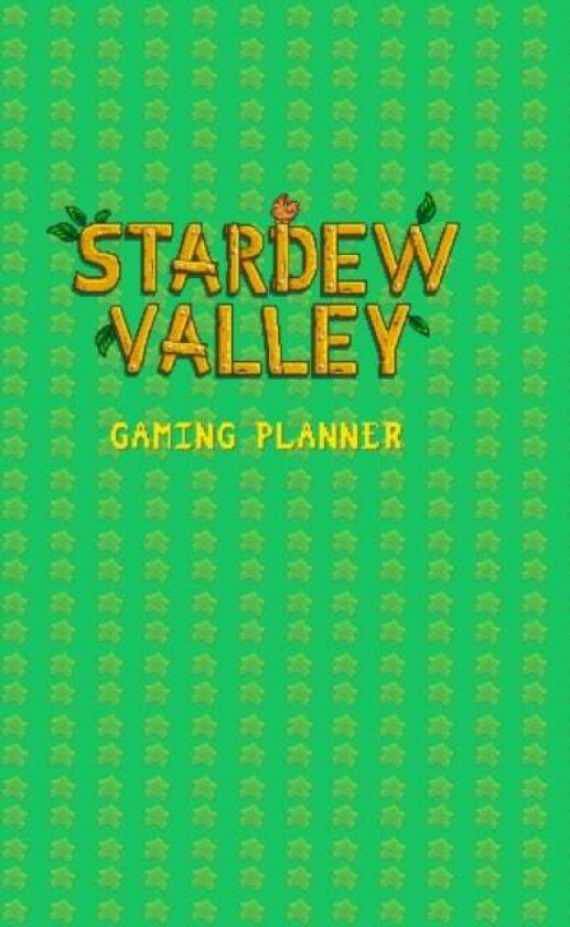 Stardew Valley Gaming Planner And Checklist Av Yellowroom Studios