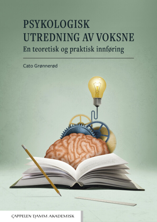 Psykologisk Utredning Av Voksne Av Cato Grønnerød