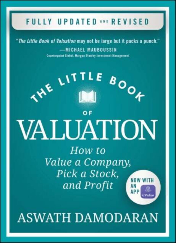 The Little Book Of Valuation Av Aswath (Stern School Of Business New York University) Damodaran