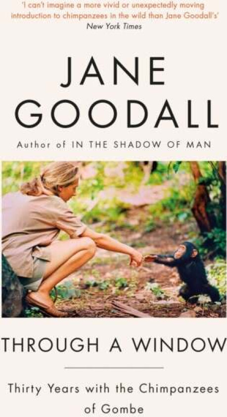 Through A Window Av Jane Goodall