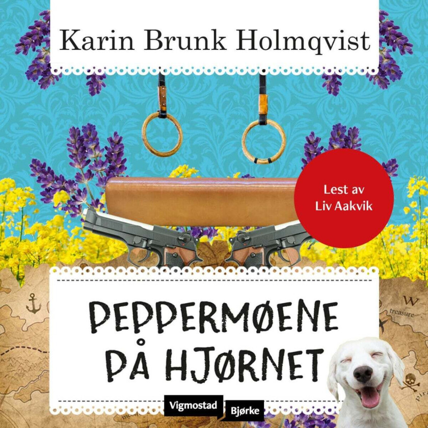 Peppermøene På Hjørnet Av Karin Brunk Holmqvist