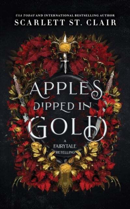 Apples Dipped In Gold Av Scarlett St. Clair