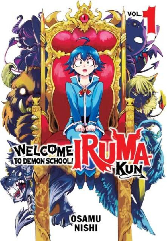 Welcome To Demon School! Iruma-Kun 1 Av Osamu Nishi