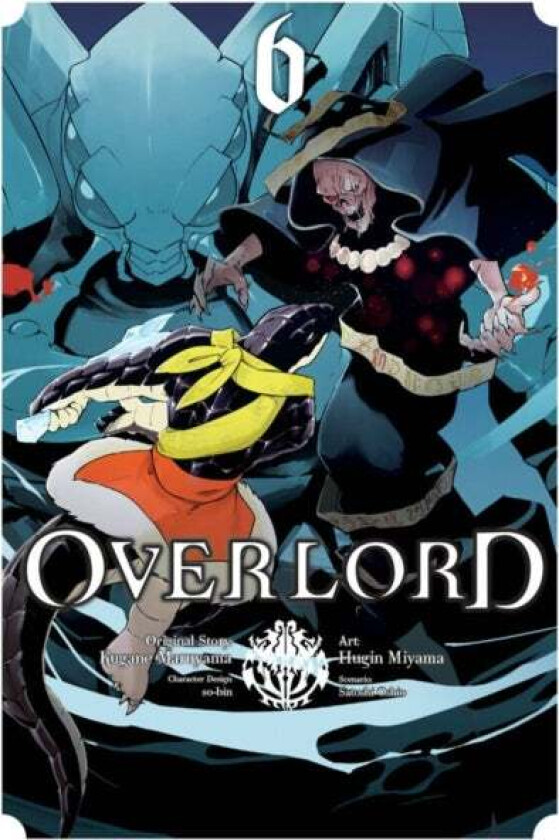 Overlord, Vol. 6 (Manga) Av Kugane Maruyama