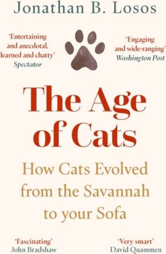 The Age Of Cats Av Jonathan B. Losos