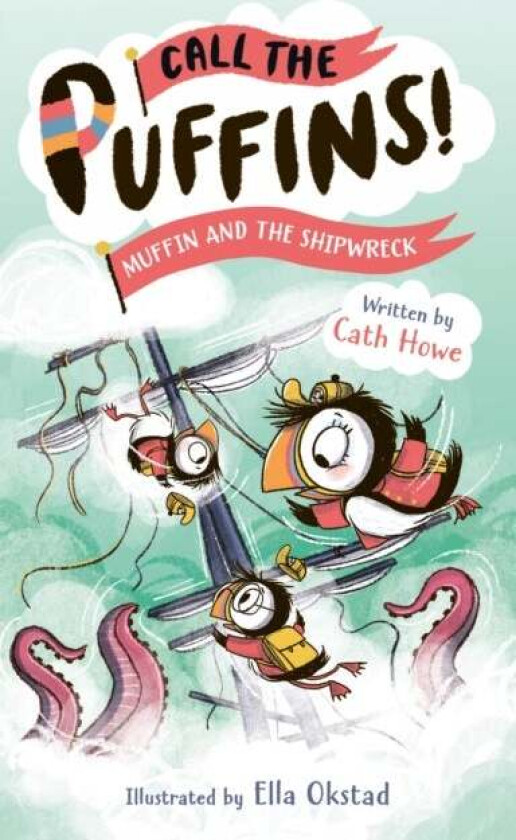 Call The Puffins: Muffin And The Shipwreck Av Cath Howe