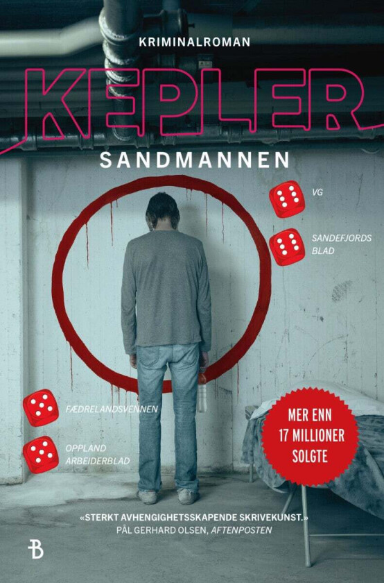 Sandmannen Av Lars Kepler