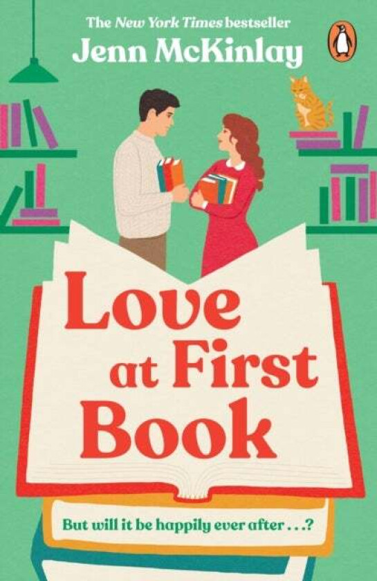 Love At First Book Av Jenn Mckinlay