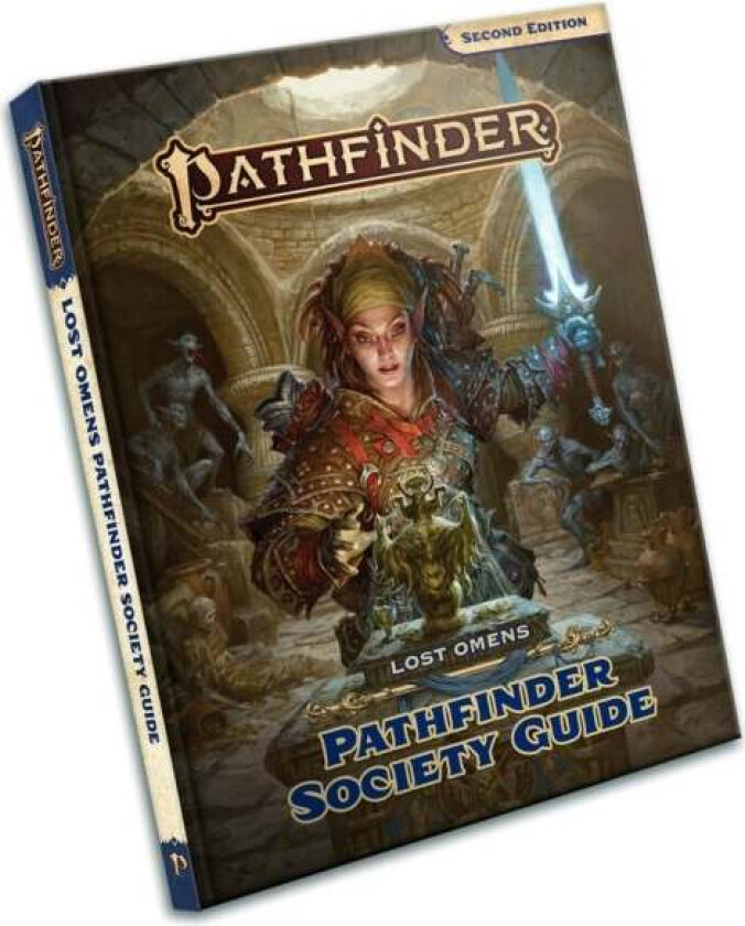 Pathfinder Lost Omens Pathfinder Society Guide (P2) Av Paizo Staff