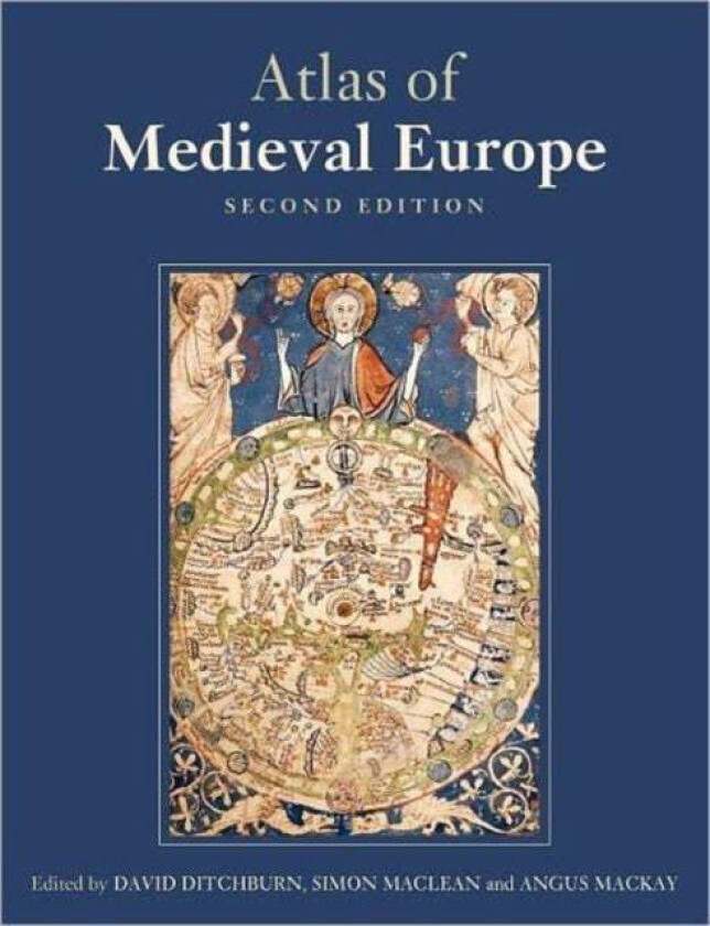 Atlas Of Medieval Europe Av Maclean & Mackay Ditchburn