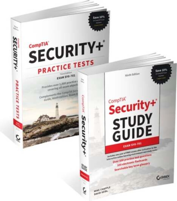 Comptia Security+ Certification Kit Av Mike (University Of Notre Dame) Chapple, David (Miami University) Seidl