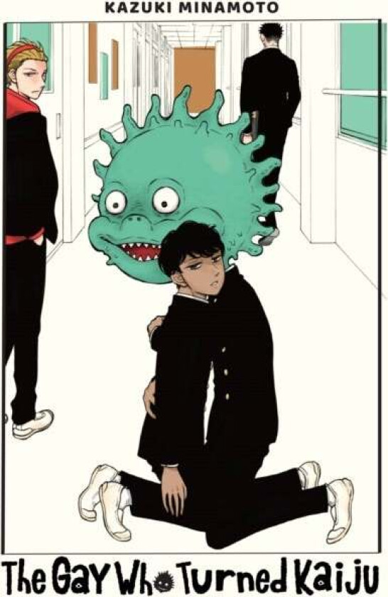 The Gay Who Turned Kaiju Av Kazuki Minamoto