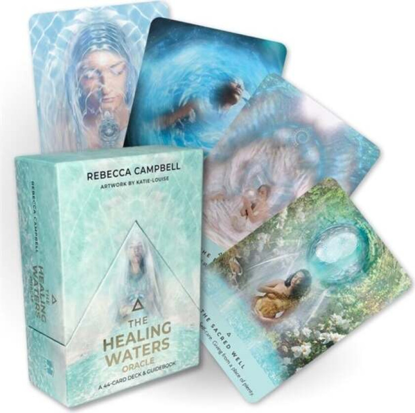 The Healing Waters Oracle Av Rebecca Campbell