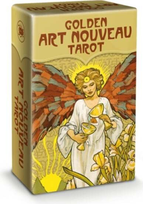 Golden Art Nouveau Tarot - Mini Tarot