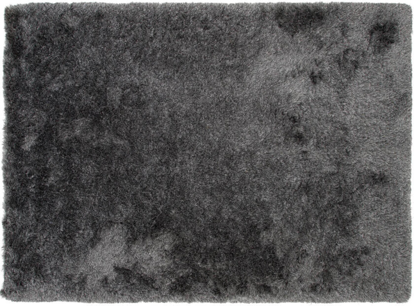Shiva teppe 240x170 cm polyester grå.