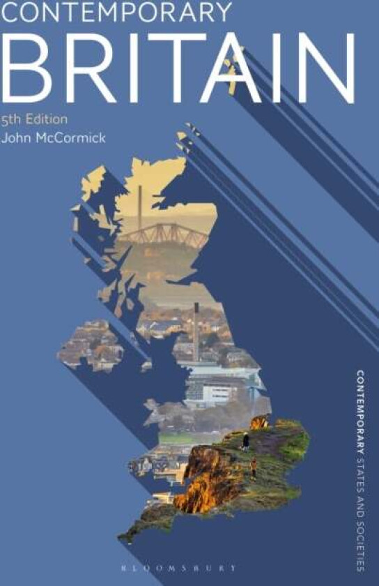 Contemporary Britain Av John (Indiana University Usa) Mccormick