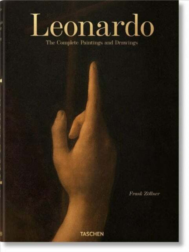 Leonardo. The Complete Paintings And Drawings Av Frank Zollner, Johannes Nathan