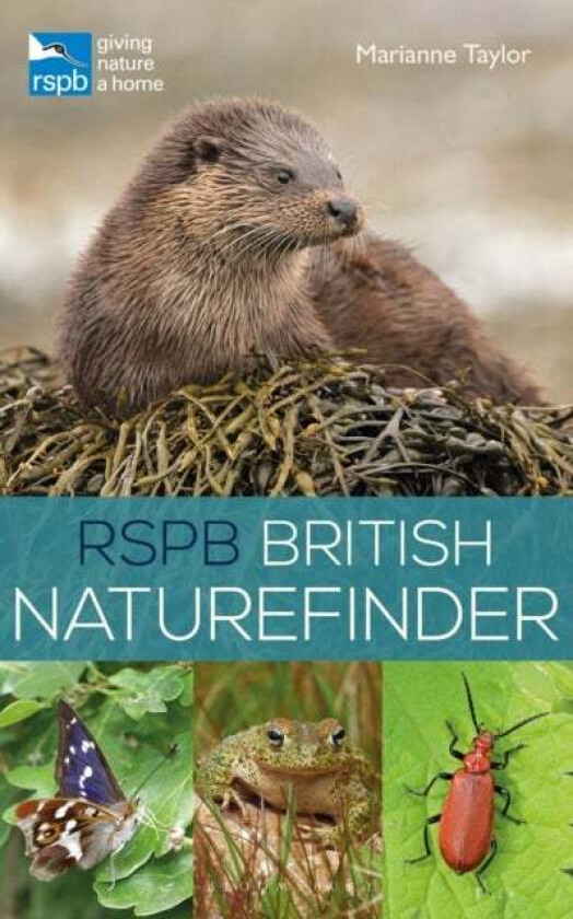 Rspb British Naturefinder Av Marianne Taylor