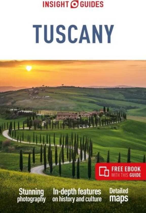 Insight Guides Tuscany: Travel Guide With Free Ebook Av Insight Guides
