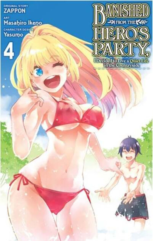 Banished From The Hero'S Party, I Decided To Live A Quiet Life In The Countryside, Vol. 4 (Manga) Av Zappon