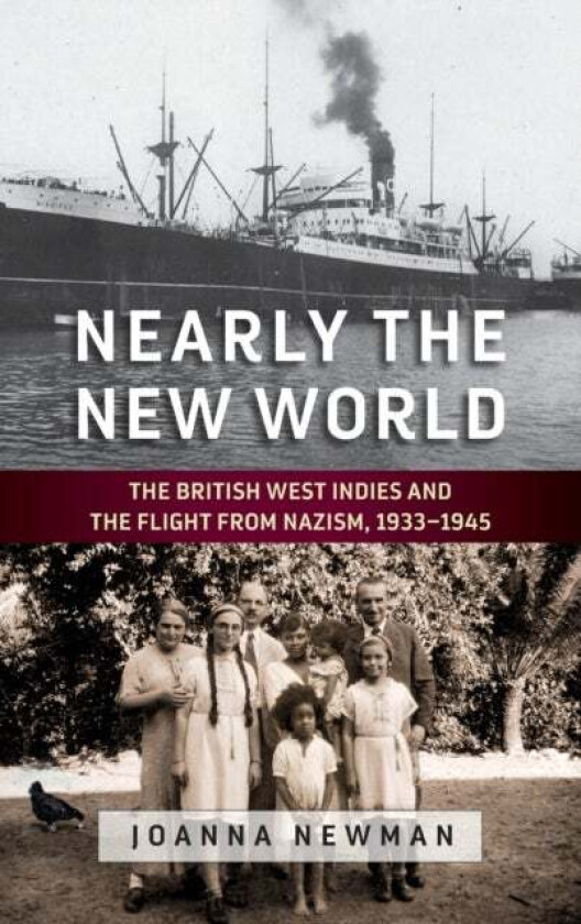 Nearly The New World Av Joanna Newman