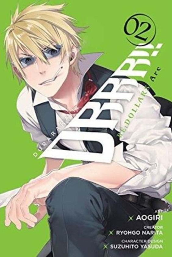 Durarara!! Re;Dollars Arc, Vol. 2 Av Ryohgo Narita