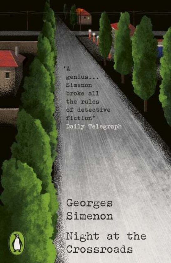 Night At The Crossroads Av Georges Simenon