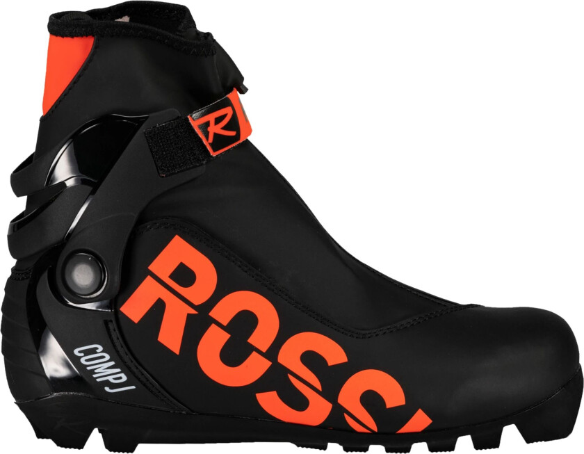 XC Boots Comp Jr Combi 23/24, kombistøvel barn/junior BLACK