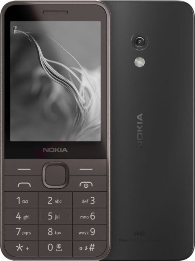 Nokia - 4G funksjonstelefon - dobbelt-SIM