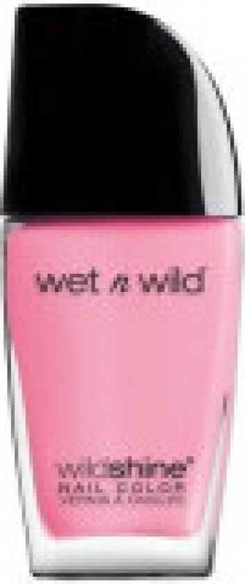 Wild Shine Nail Color Tickled Pink