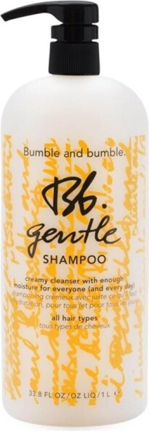 Gentle Shampoo (1000ml)