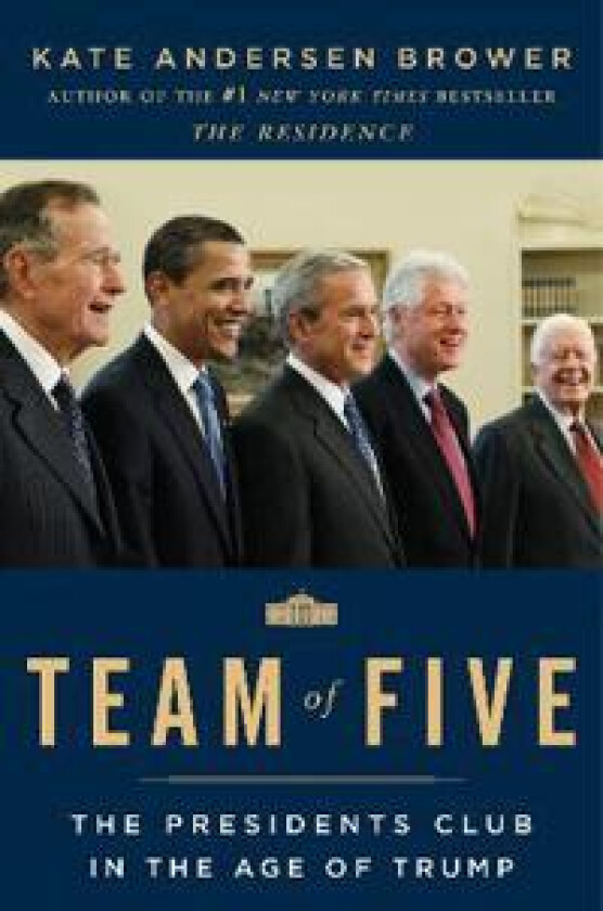 Team Of Five Av Kate Andersen Brower